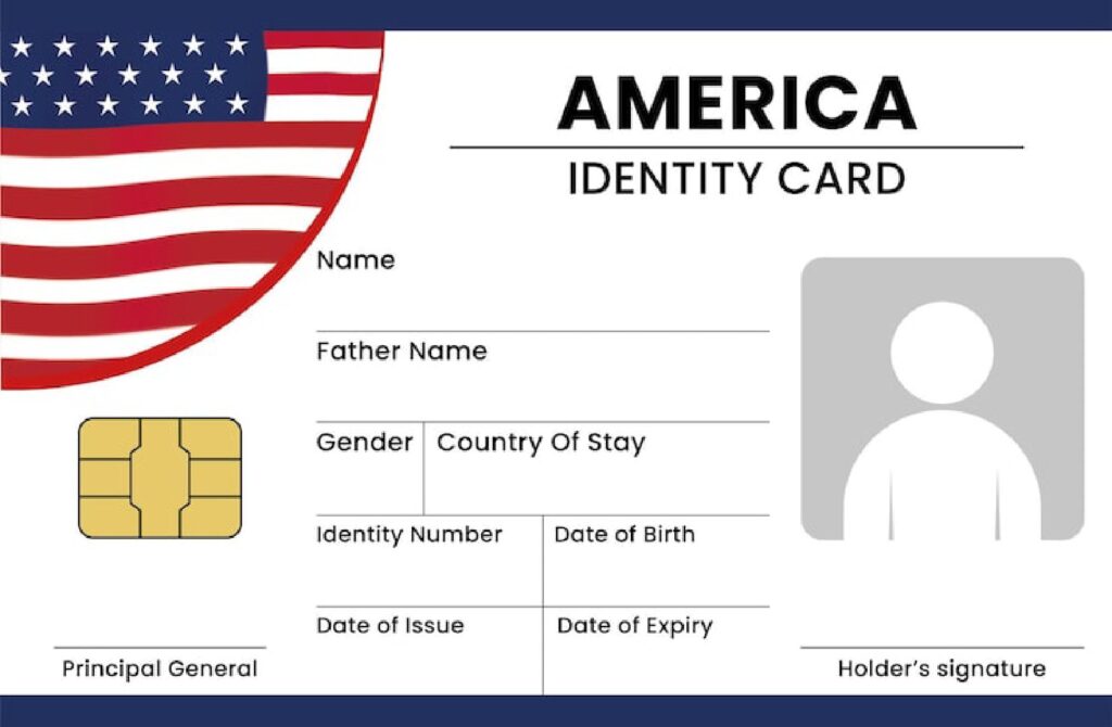 Fake Identity Card