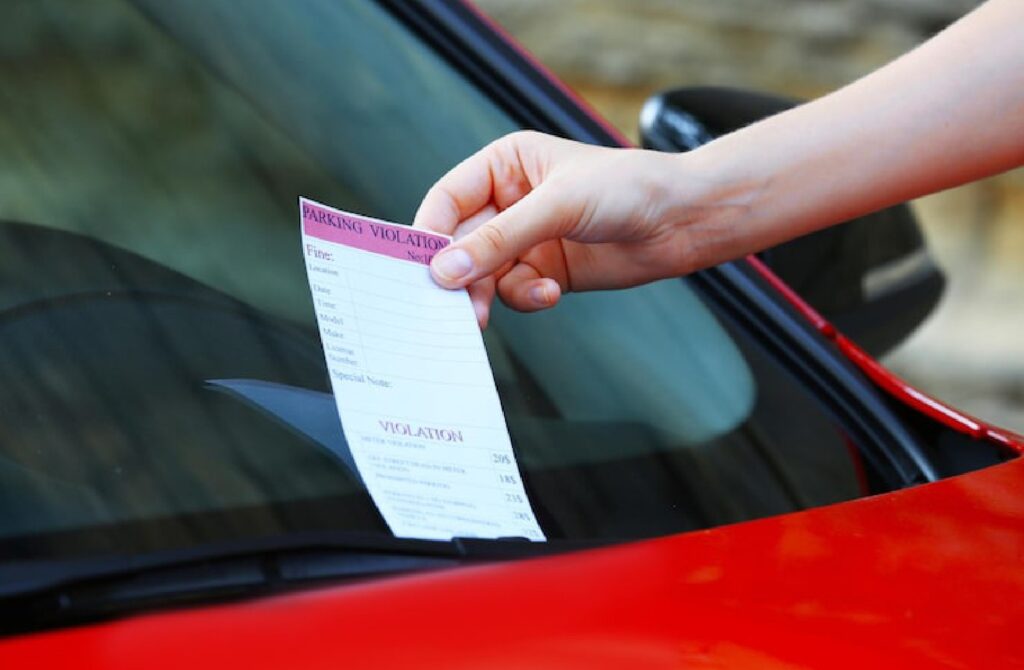 speeding ticket